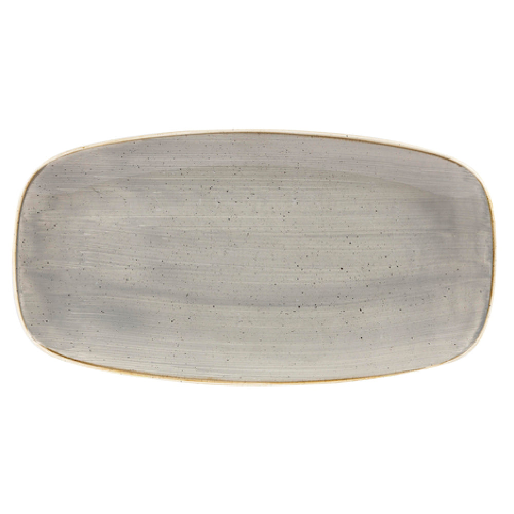 Churchill China SPGSXO141 Chef's Plate 13-7/8" X 7-3/8" Oblong