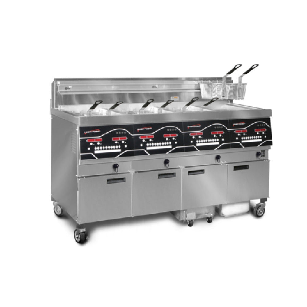 Henny Penny EEG244.0_NAT Evolution Elite® Open Fryer Gas (4) Wells