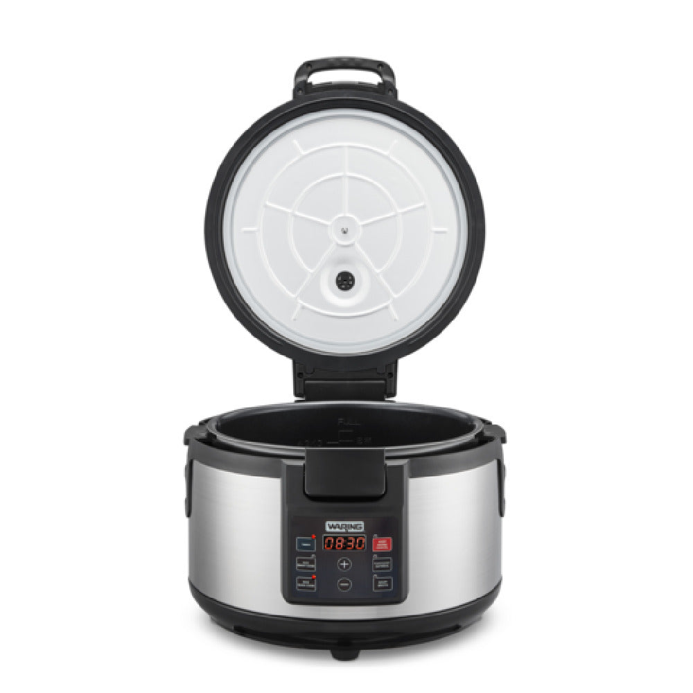 Waring WRC60 - Commercial Rice/Multi-Cooker & Warmer, Electric, 60 Cups Cooked (30 Cups Raw) Rice Capacity