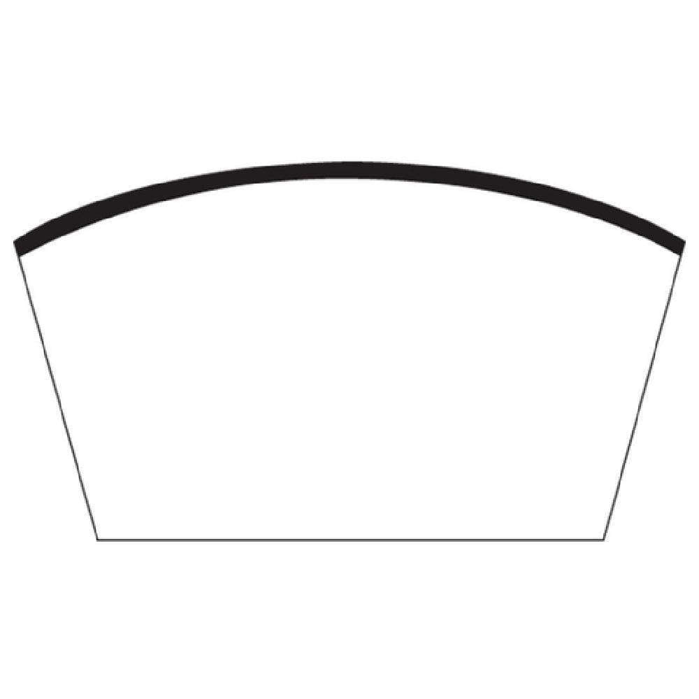 Hubert 25983 - Merchandising Tag, 4" X 2-1/4"H, Rectangular
