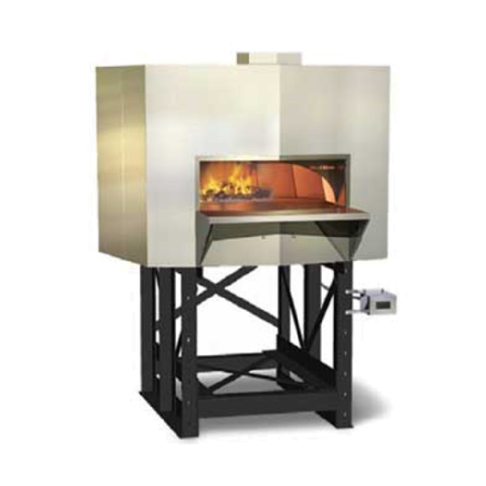 Wood Stone WS-MS-5-W Mt. Adams Stone Hearth Oven Wood Burning Only 52" Diameter Hearth