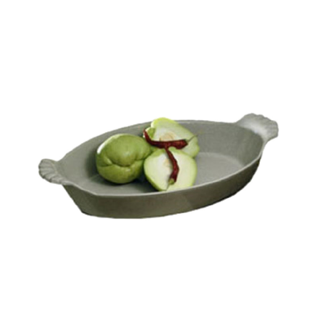 Bon Chef 5025CARM Au Gratin Pan 2 Qt. 8-1/2" X 15"