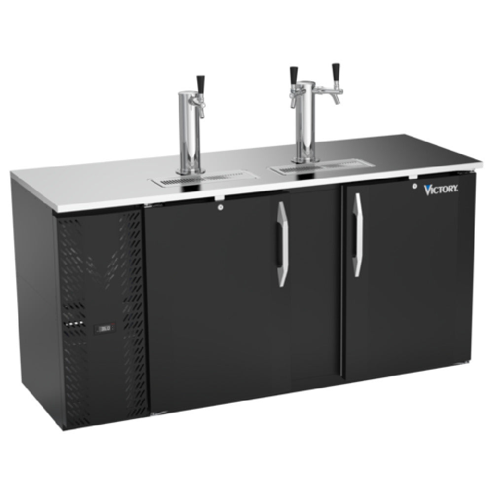 Victory VDDN68HC-B - Direct Draw Dispenser, 68"W X 26-1/8"D X 49-5/16"H, 18.24 Cu. Ft.