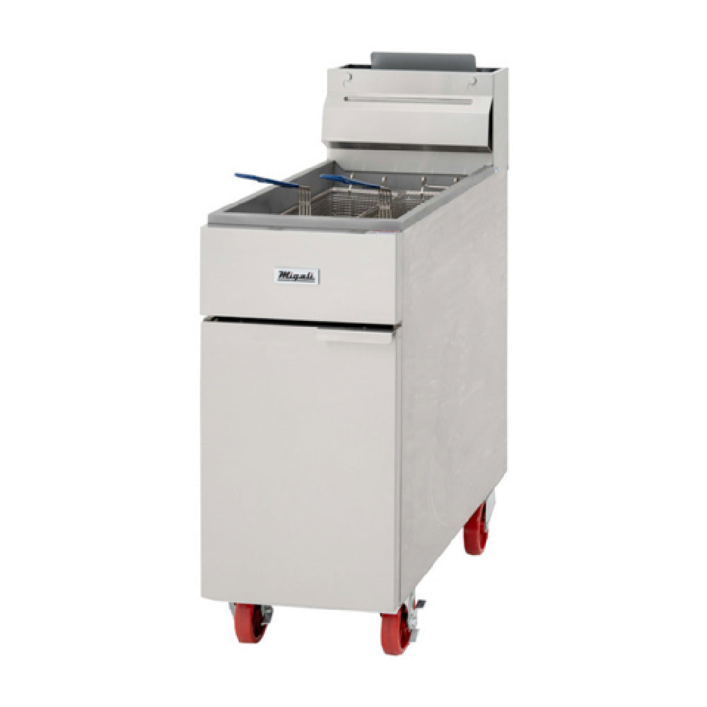 Migali C-F35E-NG - Competitor Series® Fryer, Natural Gas, Floor Model