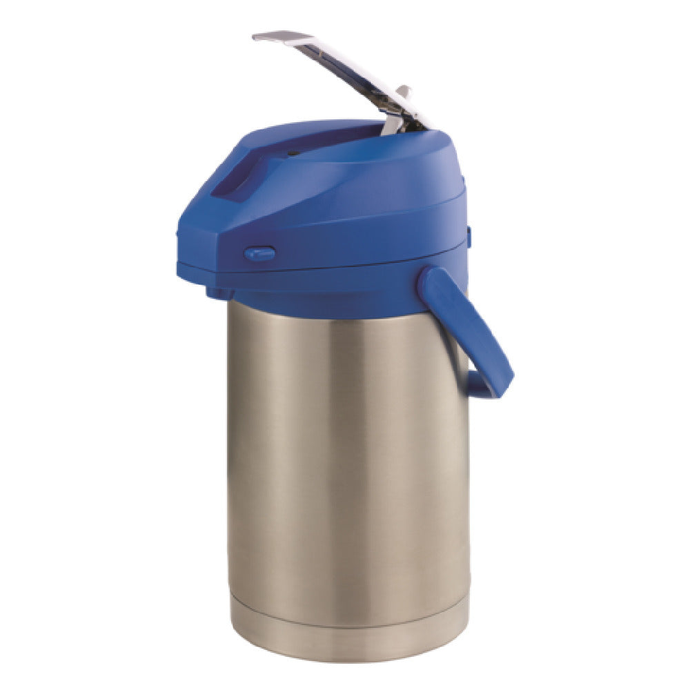 Service Ideas CTAL25BLU Service Ideas Color Me SVAC Airpot Vacuum Insulated 2.5 Liter