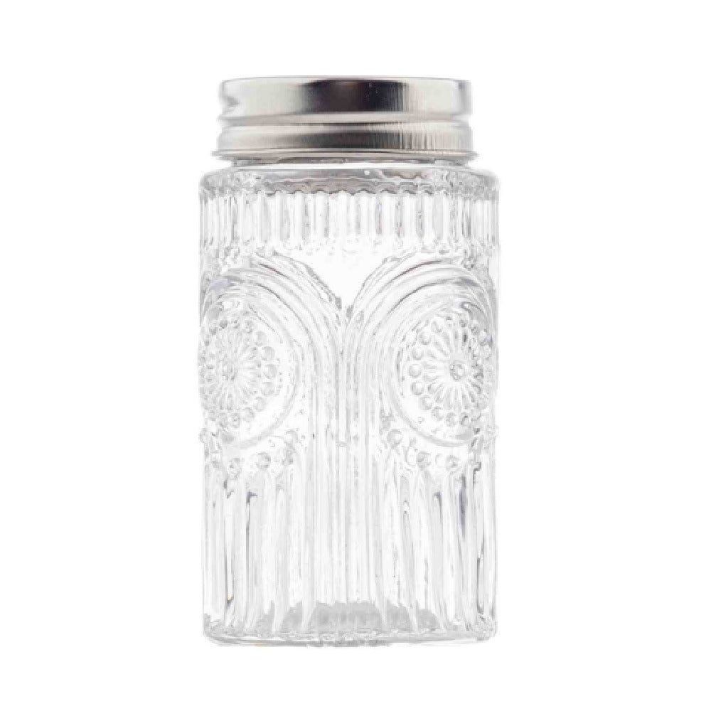TableCraft Products 13011 - Salt And Pepper Shaker, 3.5 Oz., 2"W X 2"D X 3-3/4"H