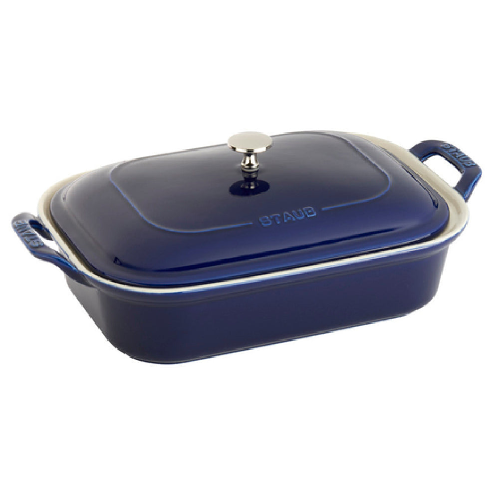 Zwilling 40509-097 Staub® Baking Dish 4 Qt. (128 Oz.) 12" X 8"