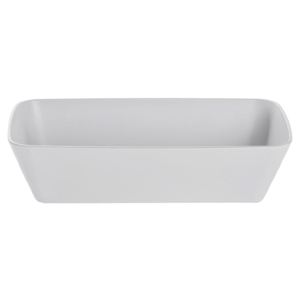 Hubert 41787 - Soft Square Bowl, 157 Oz., 12-1/2" X 7" X 3-3/16"H
