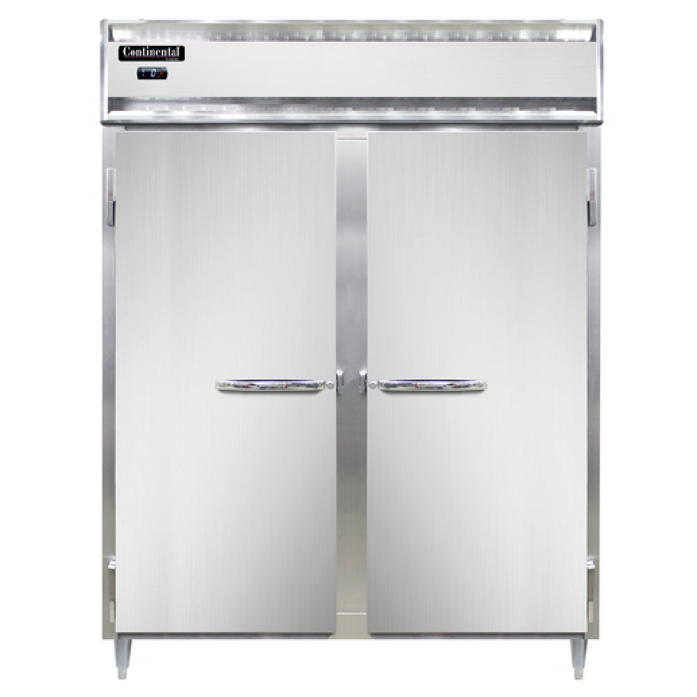 Continental Refrigerator D2FEN Designer Line Wide Freezer Reach-in 57"W