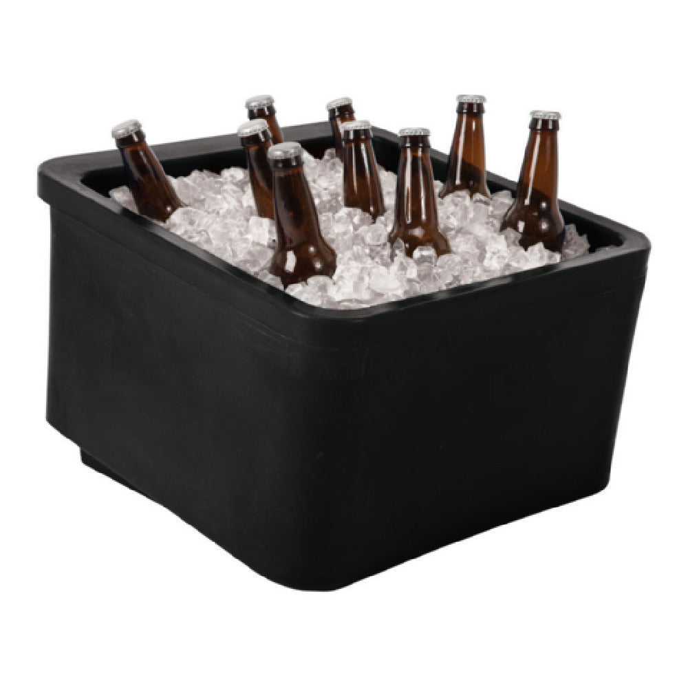 Iowa Rotocast Plastics Inc. 3151155 RotoTough™ Maximizer Beverage Display 16-3/4"W X 17-1/2"D X 12-1/4"H