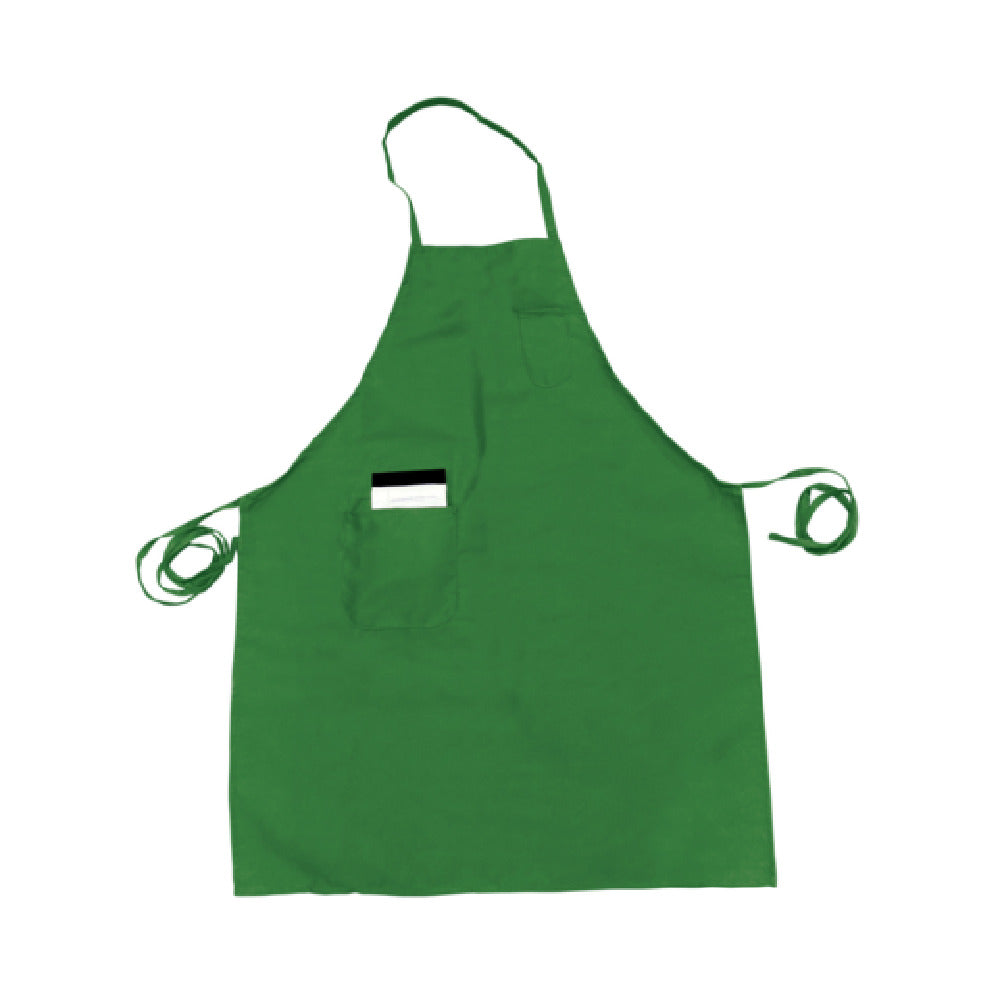 Thunder Group CA3326LG Chef Regalia Bib Aprons 33" X 26" Full-length With Pocket