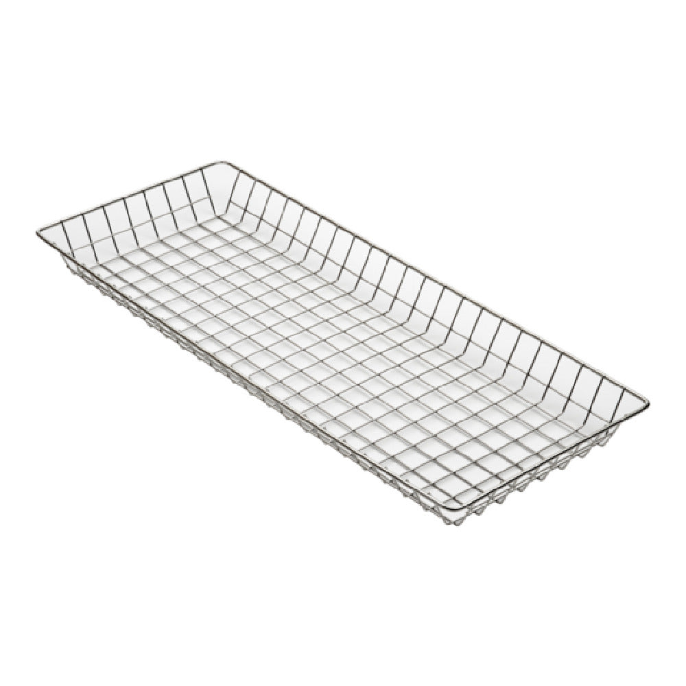 Winco DB-2610 Bagel / Pastry Basket 26" X 10" X 2" Wire