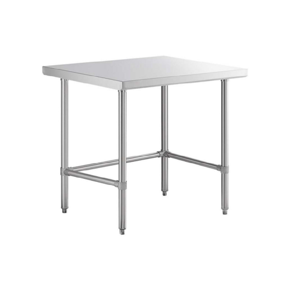Sapphire Manufacturing SMTEO-1836S Worktable 36"W X 18"D X 35"H 18/430 Stainless Steel