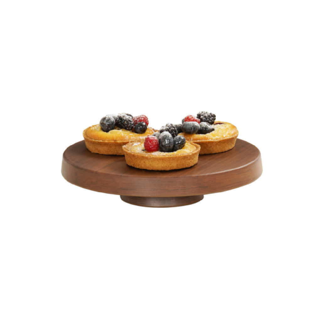 Cal Mil 23755-102-78 Pedestal 10.25" Dia. X 2.25"H Dishwasher-safe