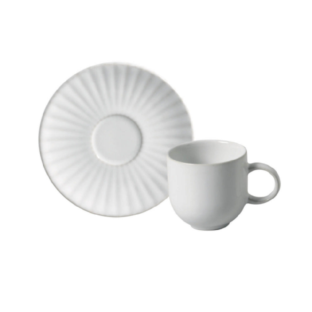 Porto Brasil 3526120001 - Coffee Cup + Coup Saucer, 2.7", 4.06 Oz