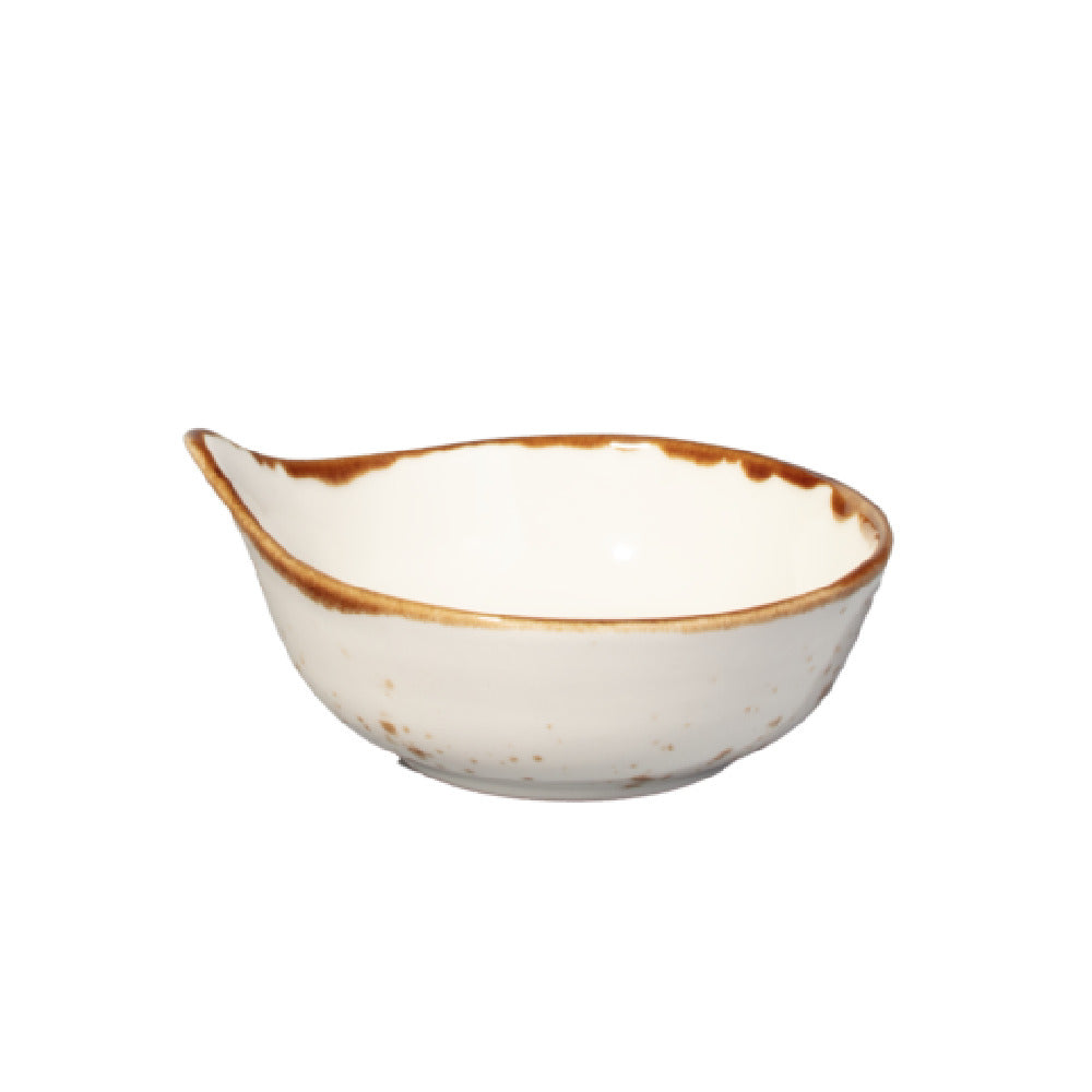 Vertex China LTP-ESD Artiste Sauce Dish 4 Oz. 3-1/2” Dia.