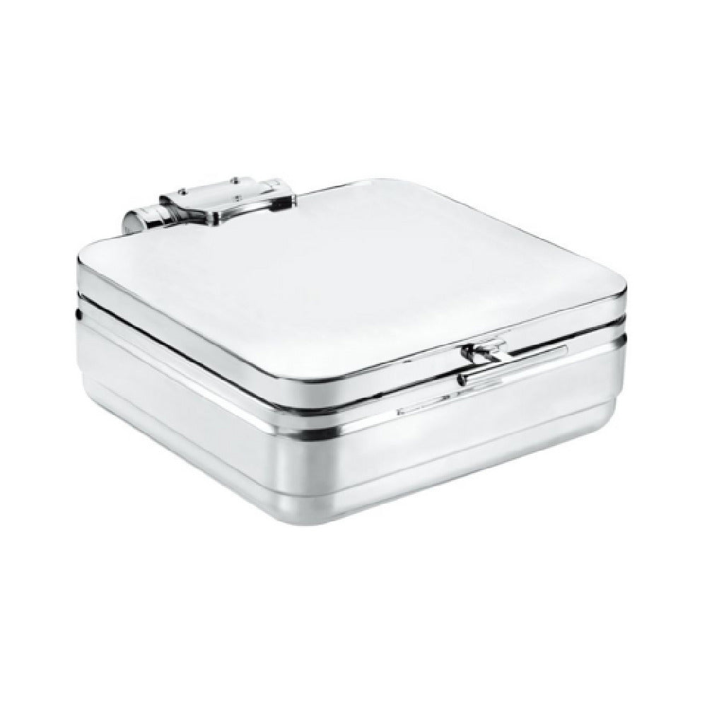 Steelite 5370S562 - Indux Chafer With S/S Lid And Insert, 6 3/4 QT, 14 3/4" X 18 7/8" X 6 3/4"