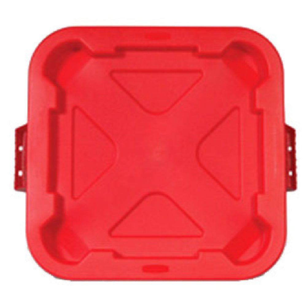 Rubbermaid FG352900RED - Snap-Lock® Container Lid, 22"D X 2-1/8"H, For 3526 Container