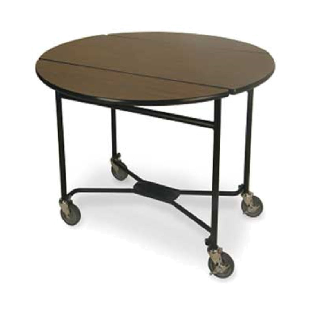 Geneva 74415 Space-Saver Series Room Service Table Round 40"dia. X 30"H