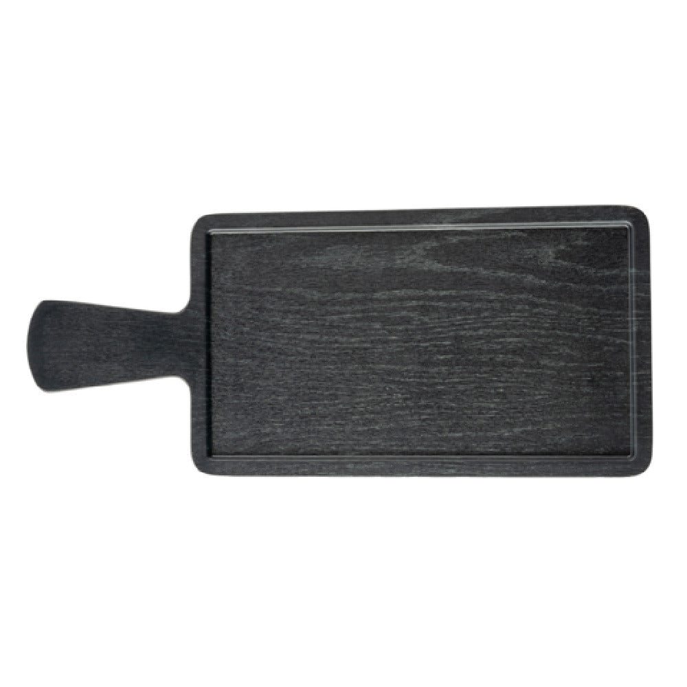 Tablecraft 12454 Onyx Melamine Collection™ Serving Paddle 16.5" X 7" X 0.625"