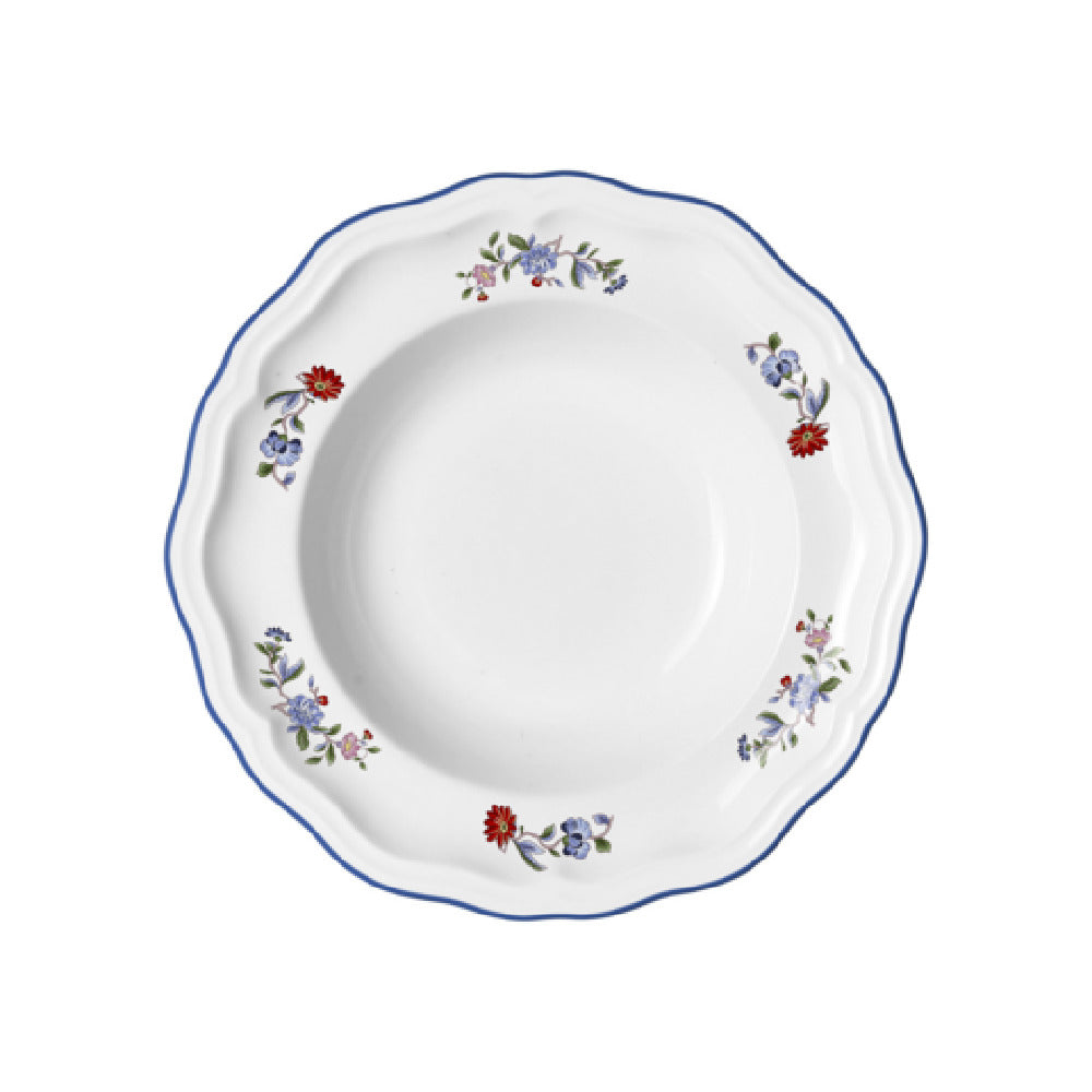 Steelite 62562FP814 Rim Soup Bowl 15.0 Oz 9.75"