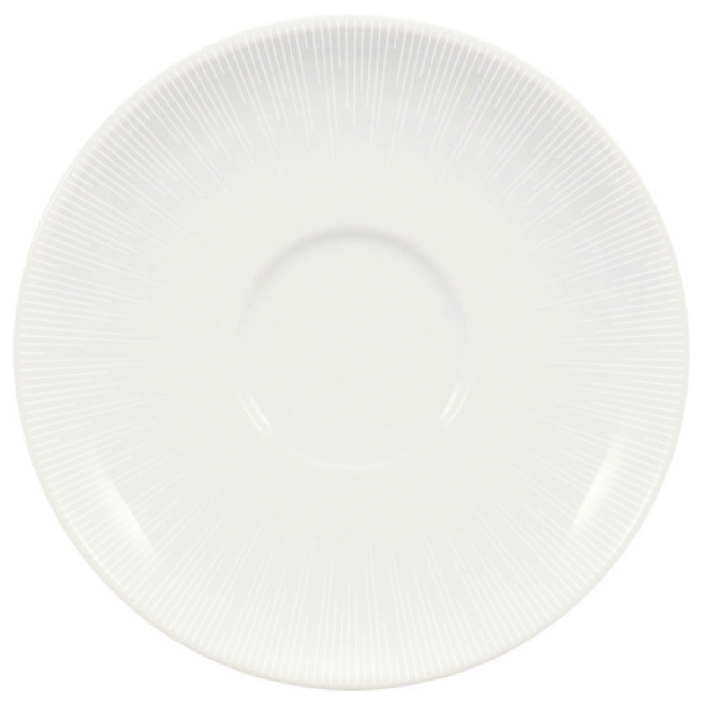 Bauscher Hepp 756908-329327 - Saucer, Round, 4.7"