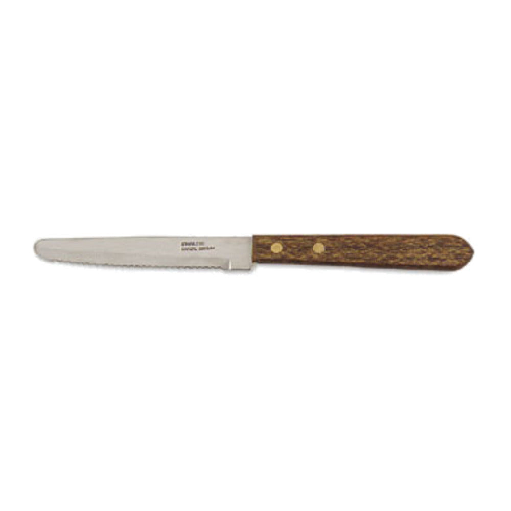 Alegacy Foodservice Products 220304 Steak Knife 4-1/8" Hollow Ground Blade Waverly Edge