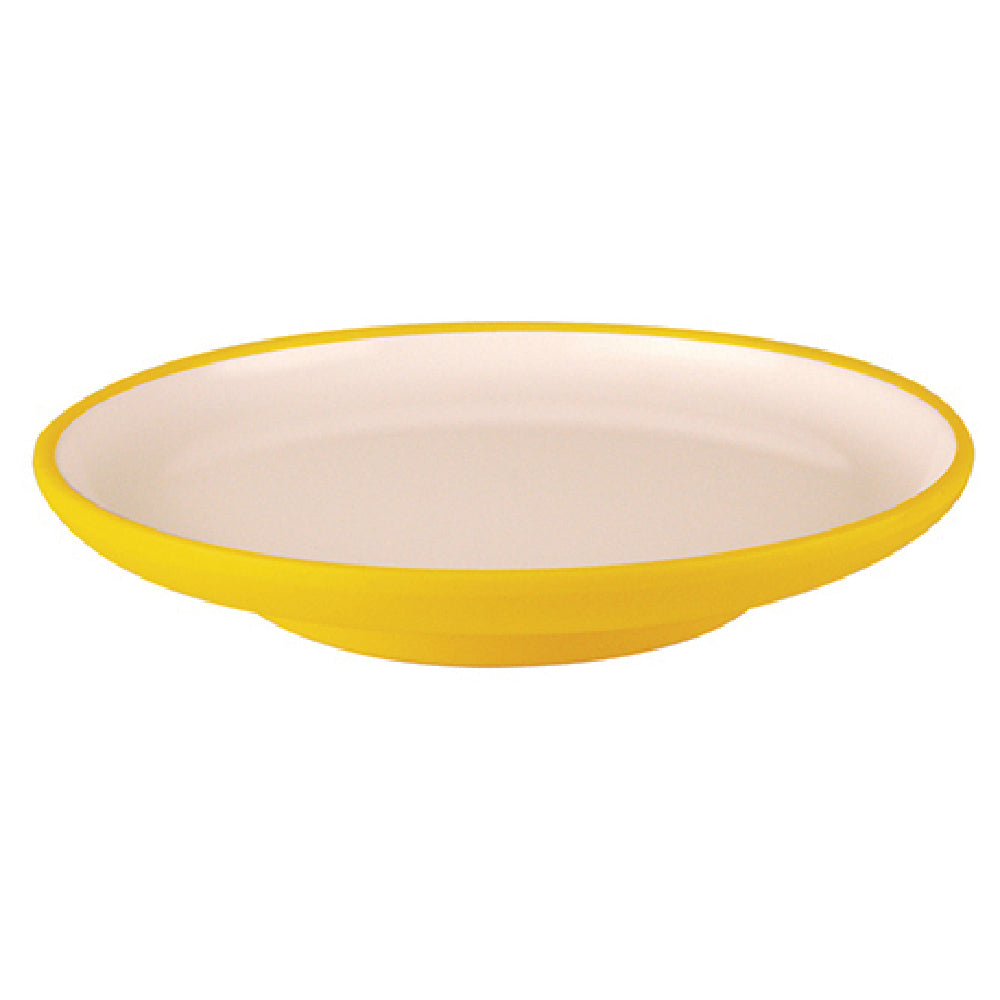 Bauscher Hepp TYE14022W - Sushi Plate, 5" Dia. X 1"H, Round