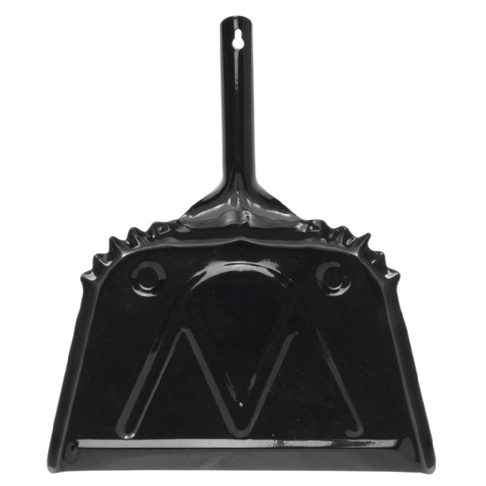 Hubert 33161 - Dust Pan, 12" X 7" X 3/4"H, 5" Handle & Hanging Hole