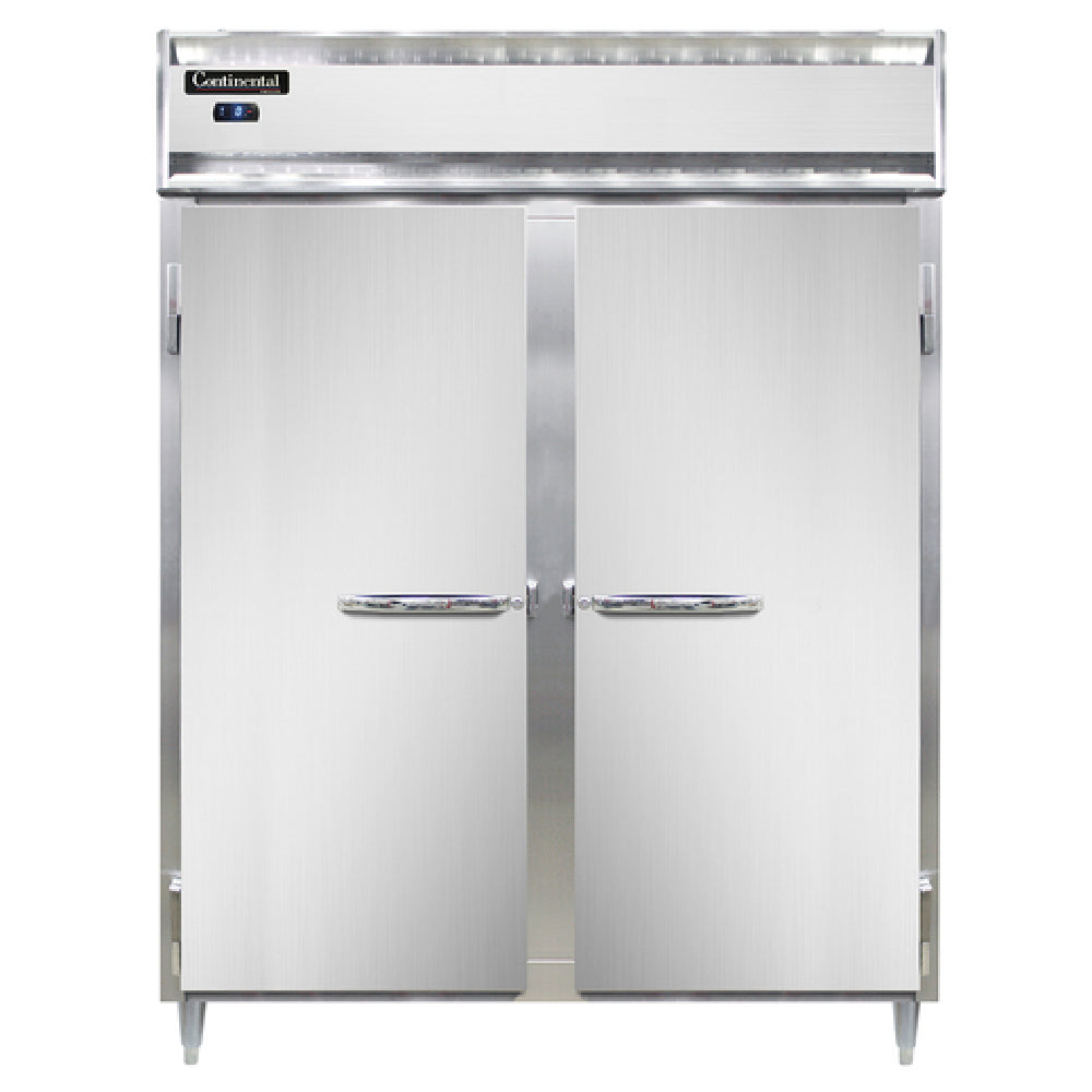 Continental Refrigerator D2FESN Designer Line Wide Freezer Reach-in 57"W