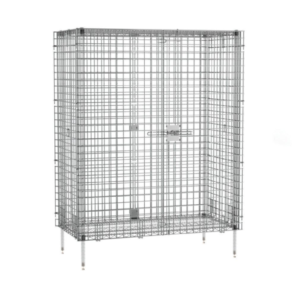 OlympicJSEC55-CTN Security Enclosure Kit 48"W X 24"D Kit Includes: Ends