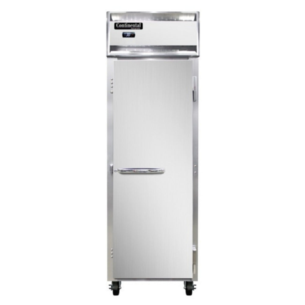 Continental Refrigerator 1RNPT-SD-GD Refrigerator Pass-thru 21 Cu. Ft. Capacity