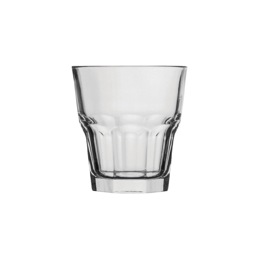 Steelite P52862 Rocks Tempered 7 Oz. (H 3-1/4" M 3-1/8" T 3-1/8" B 2-1/4") Tempered