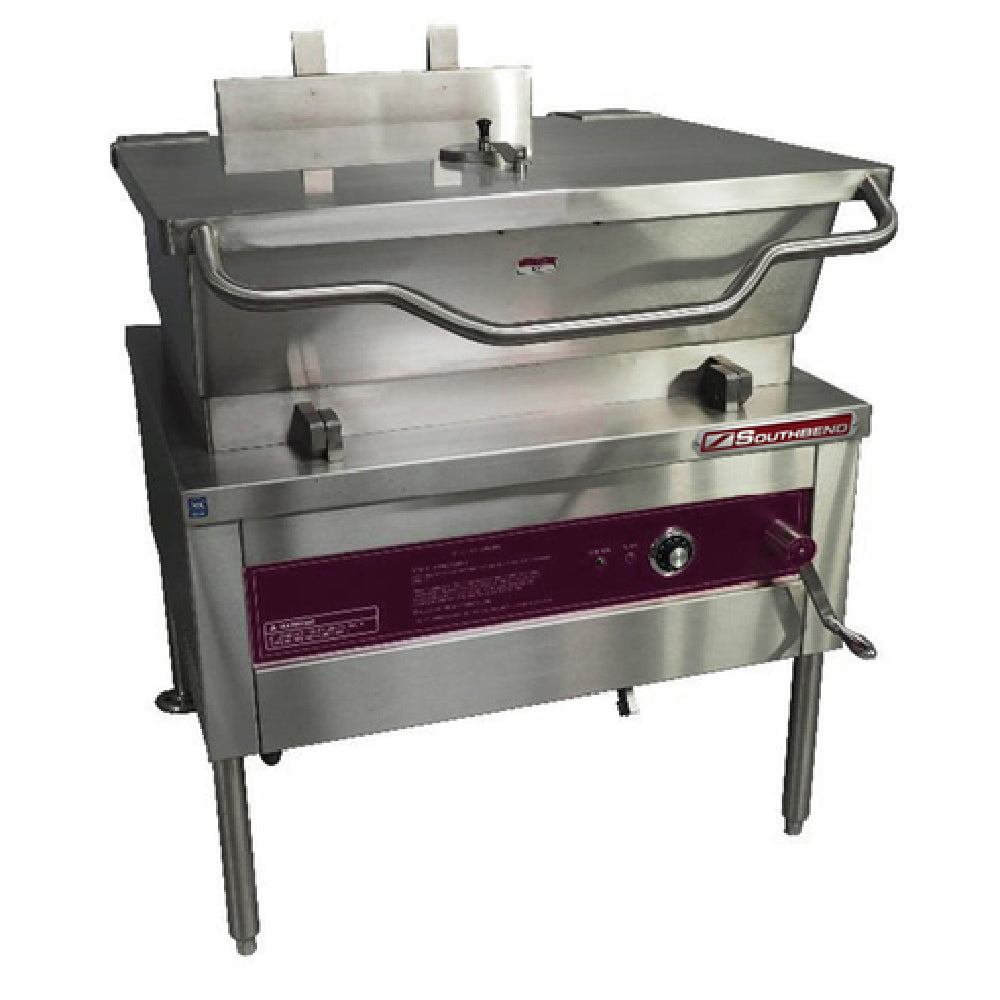 Southbend (Middleby) BGLM-40 - Tilting Skillet, Gas, 40 Gallon Capacity