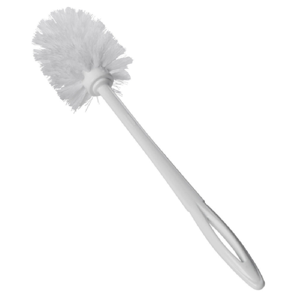 Rubbermaid FG631000WHT - Toilet Bowl Brush, 14-1/2"L, Plastic Handle