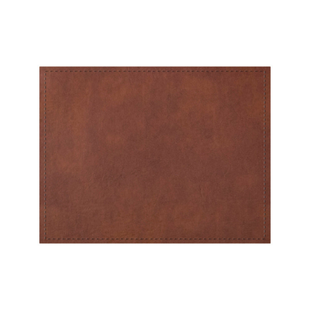 Risch TABLEMAT-LTH 17X13 Tuxedo Leather Bonded Leather Table Mat (specify Color)