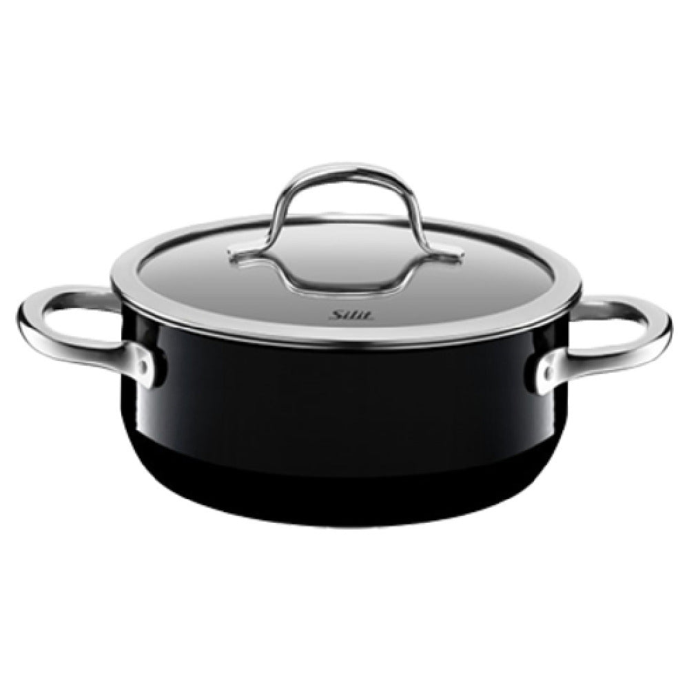 Bauscher Hepp 21.0129.7116 - Low Casserole, 2.53 Qt. (81.15 Oz.), 7-7/8" Dia. X 3-3/10"H