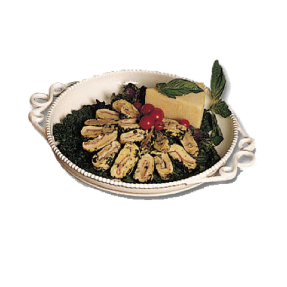 Bon Chef 2106PLUM Bolero Platter 14" Dia. X 1-1/2" Round