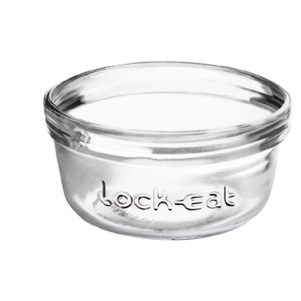 Bauscher Hepp 11663/01 - Food Jar, 2-3/4 Oz., 3-1/4" Dia. X 1-1/8"H