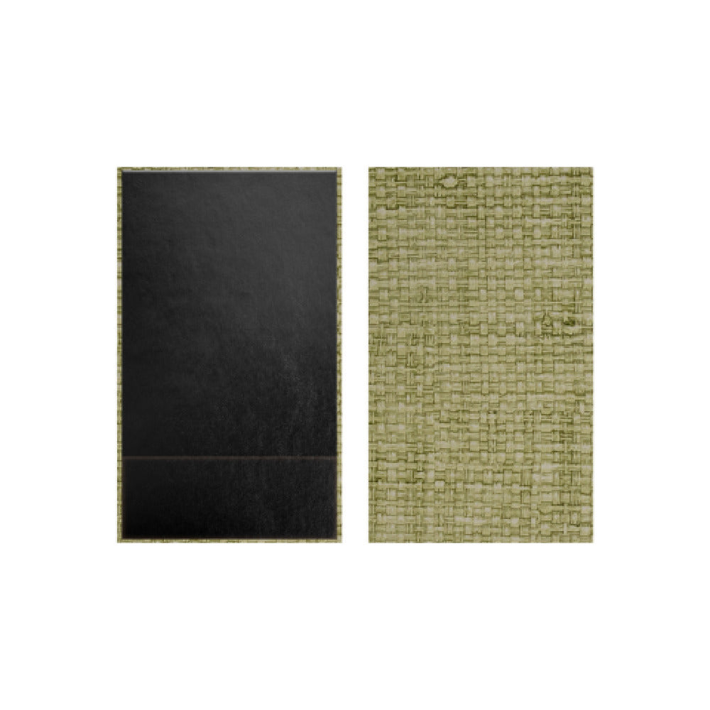 Risch 1000H-RATTAN - Rattan Basket-woven Single Panel Check Presenter (specify Color)