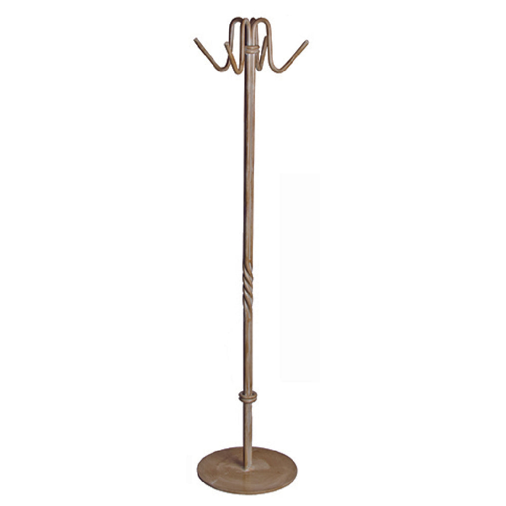 Orion Trading & Design I2232-FA Handbag Stand / Coat Rack 8" Dia. Disc Base X 40" Tall