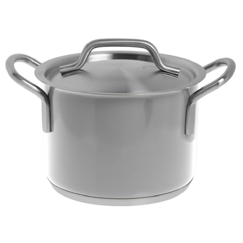 Hubert 37454 - Colorscape Sauce Pot, 4-2/5 Liter, 5-1/2" Dia. X 7-22/25"H
