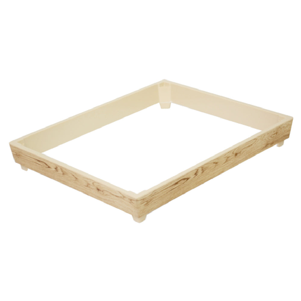 Bauscher Hepp TWD3412 - Tura Collection Frame Crate, 1/2-size, 13-3/10" X 10-15/16" X 1-7/8"H