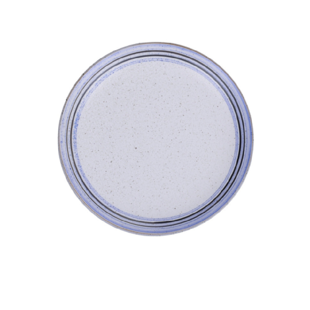 Yanco OC-110 Ocean Plate 10-1/2" Dia. X 1"H Round