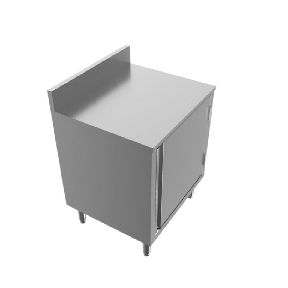 BK Resources UBC-21-W24H Well Series Underbar Cabinet Flat Top With Raised Edge