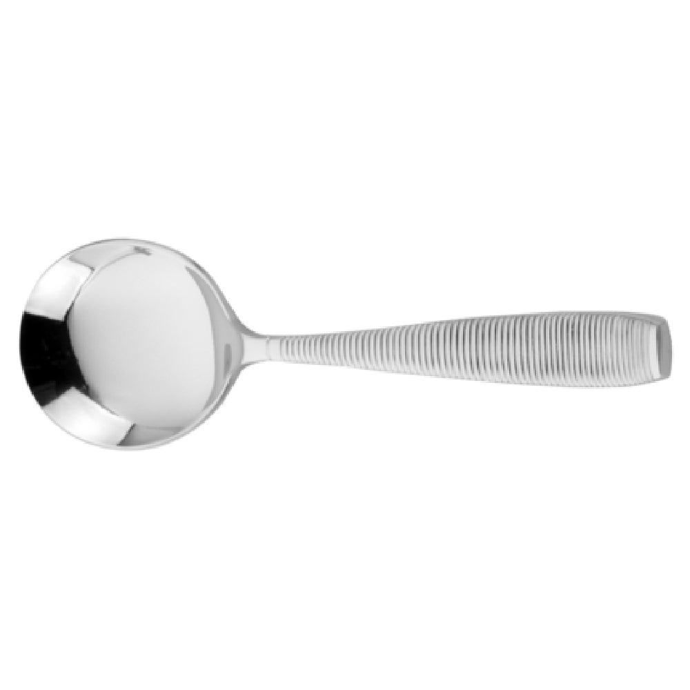 Steelite WLMAS12 Bouillon Spoon 5-7/8" Grooved Handle