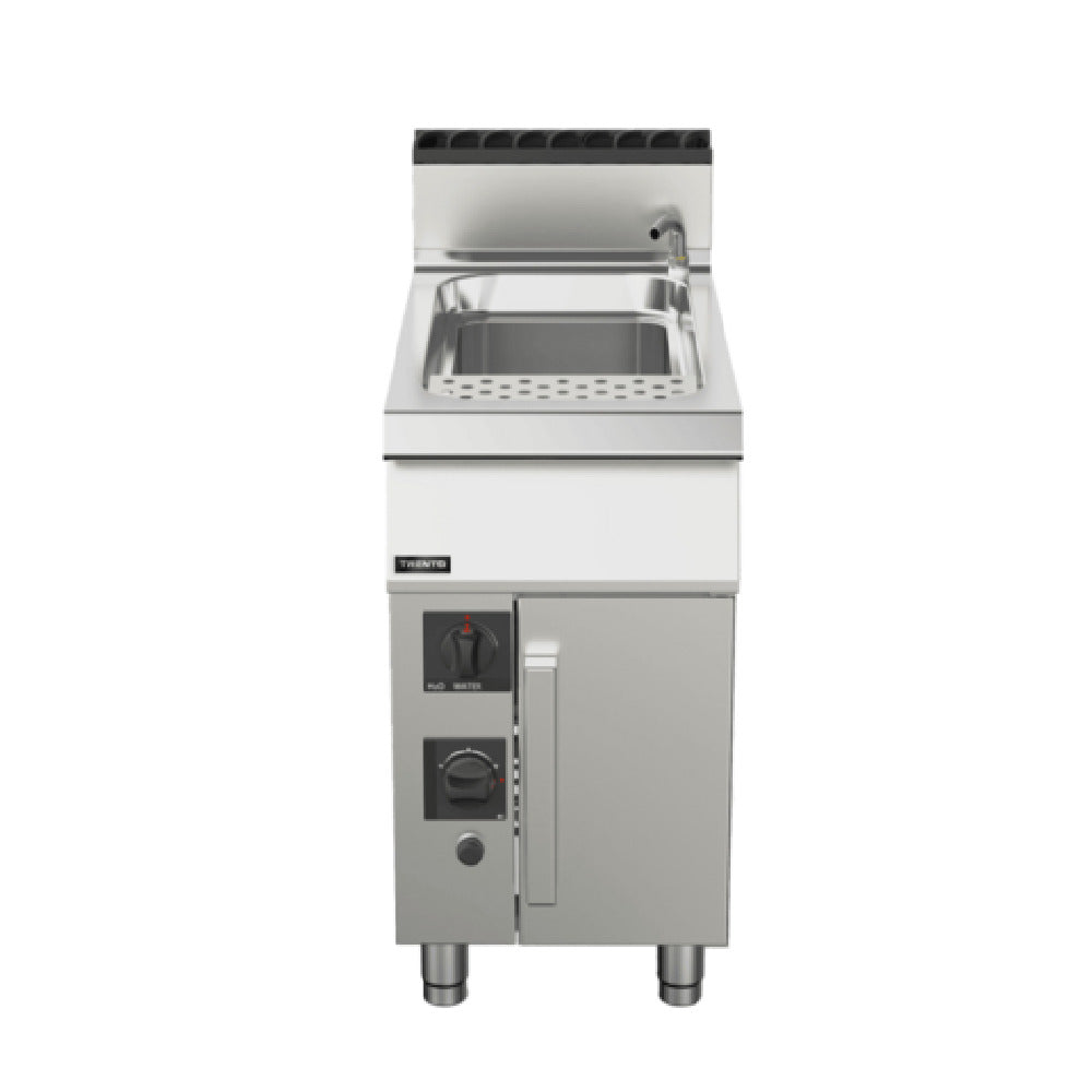 Omcan 49098 (CE-IT-0045PLUS) Pasta Cooker Natural Gas Single Tank