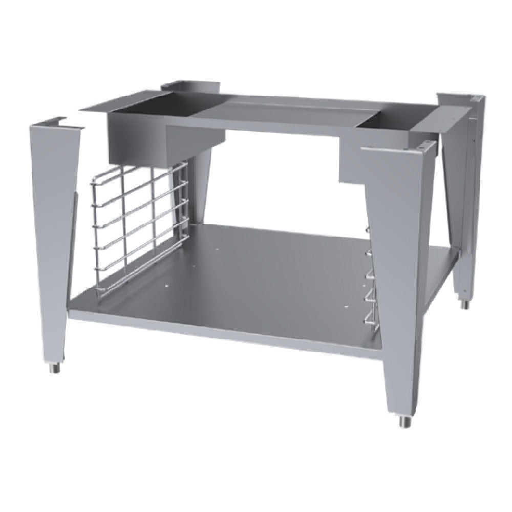 Garland Commercial Ranges 1951213 - Stainless Steel Open Base And Bottom Shelf, Single Oven Legs