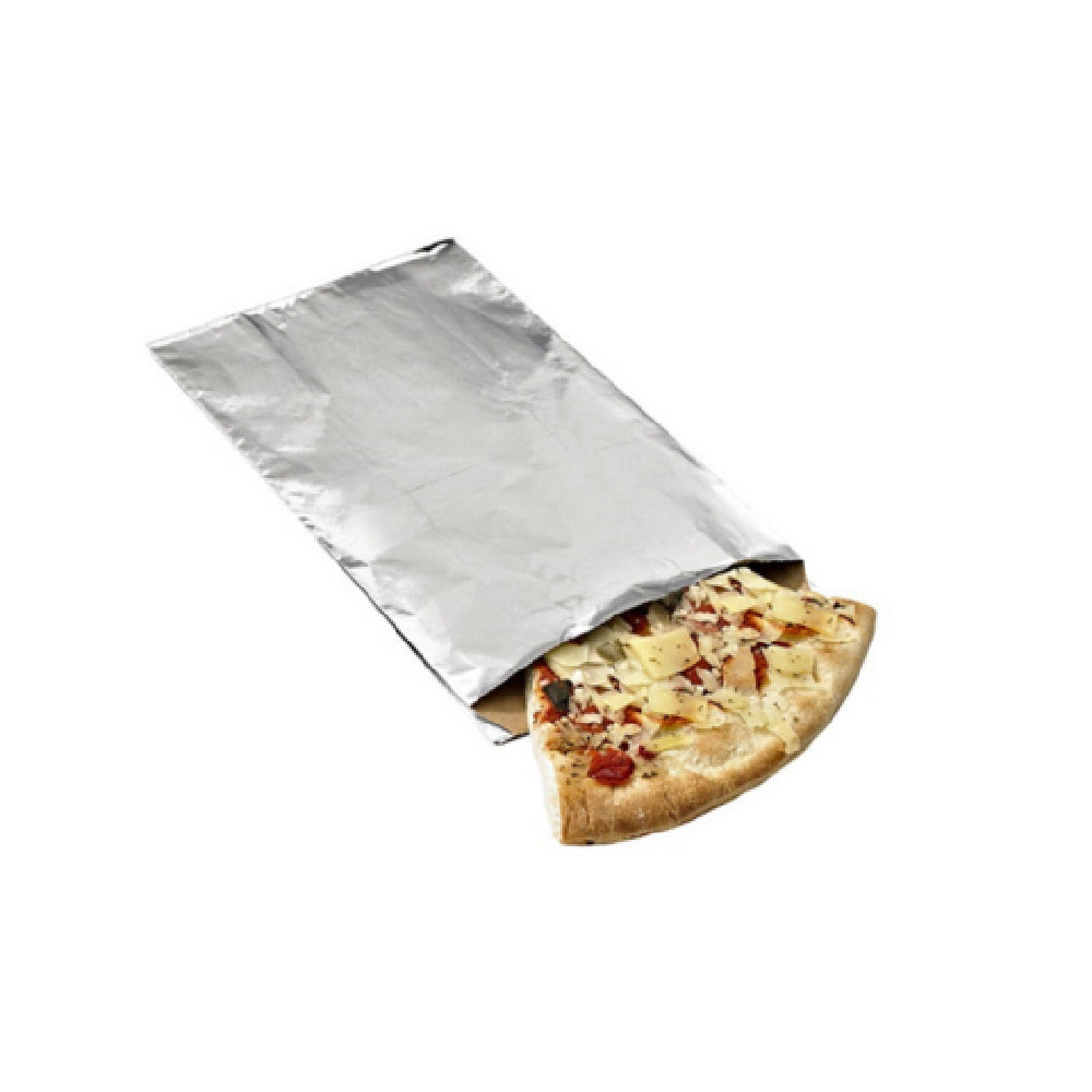PacknWood 210SACALU430 - Aluminium Bag With Kraft Paper Inside, 3.5" L X 11.8" W X 1.6" H