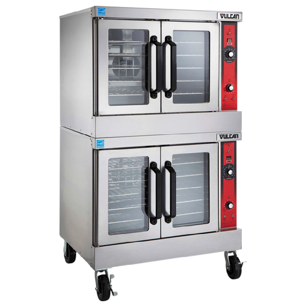 Vulcan VC44ED-QS-PLATINUM_480/60/3 (Quick Ship) Convection Oven Electric Double-deck